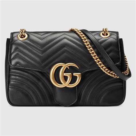 gg marmont 2.0 matelassé leather shoulder bag dupe|authentic gucci marmont small bag.